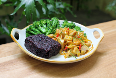 cơm độ dưỡng msslim,cơm msslim,cơm gạo lứt,cơm gạo tím,gạo lứt tím,msslim